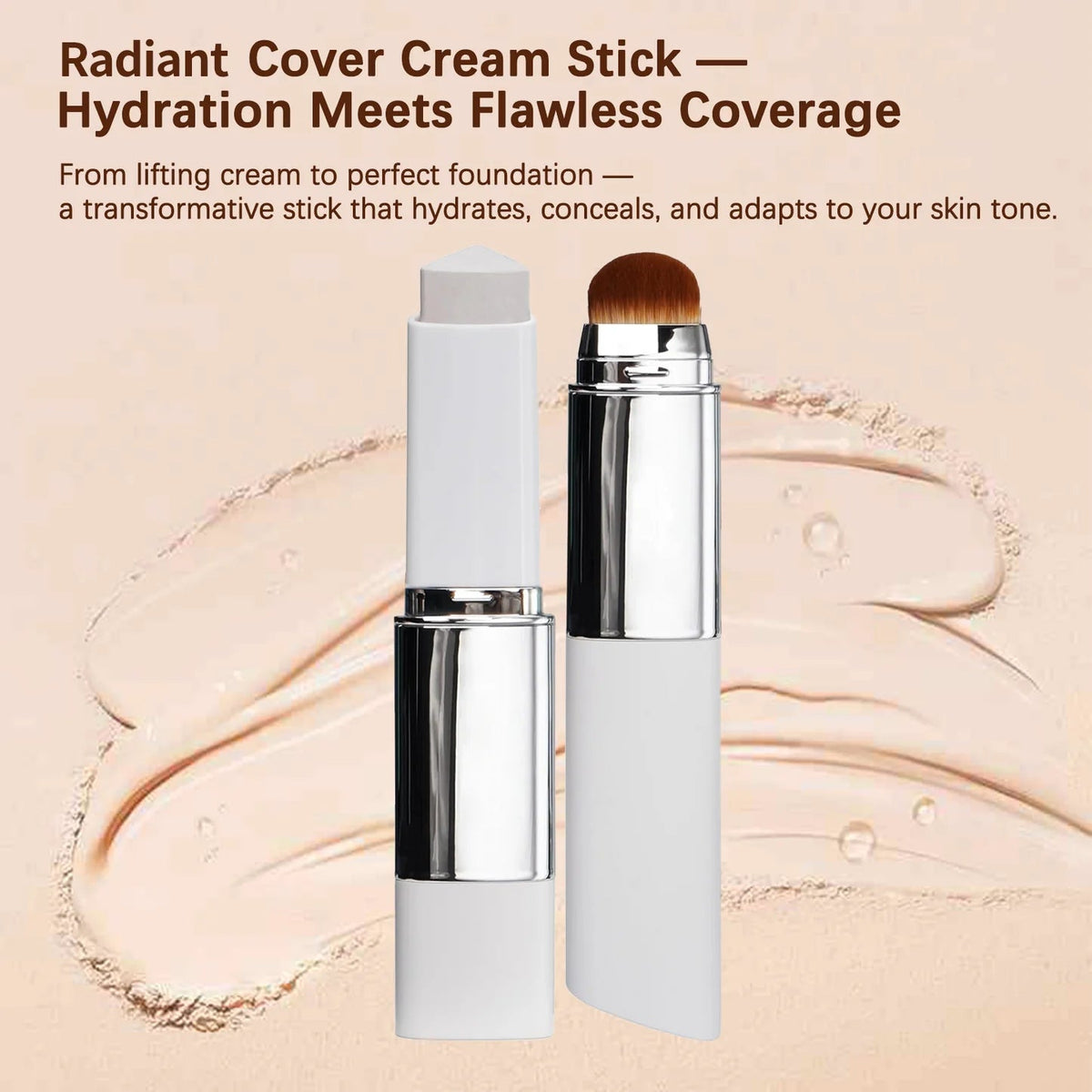 Color Changing Cover Cream Stick