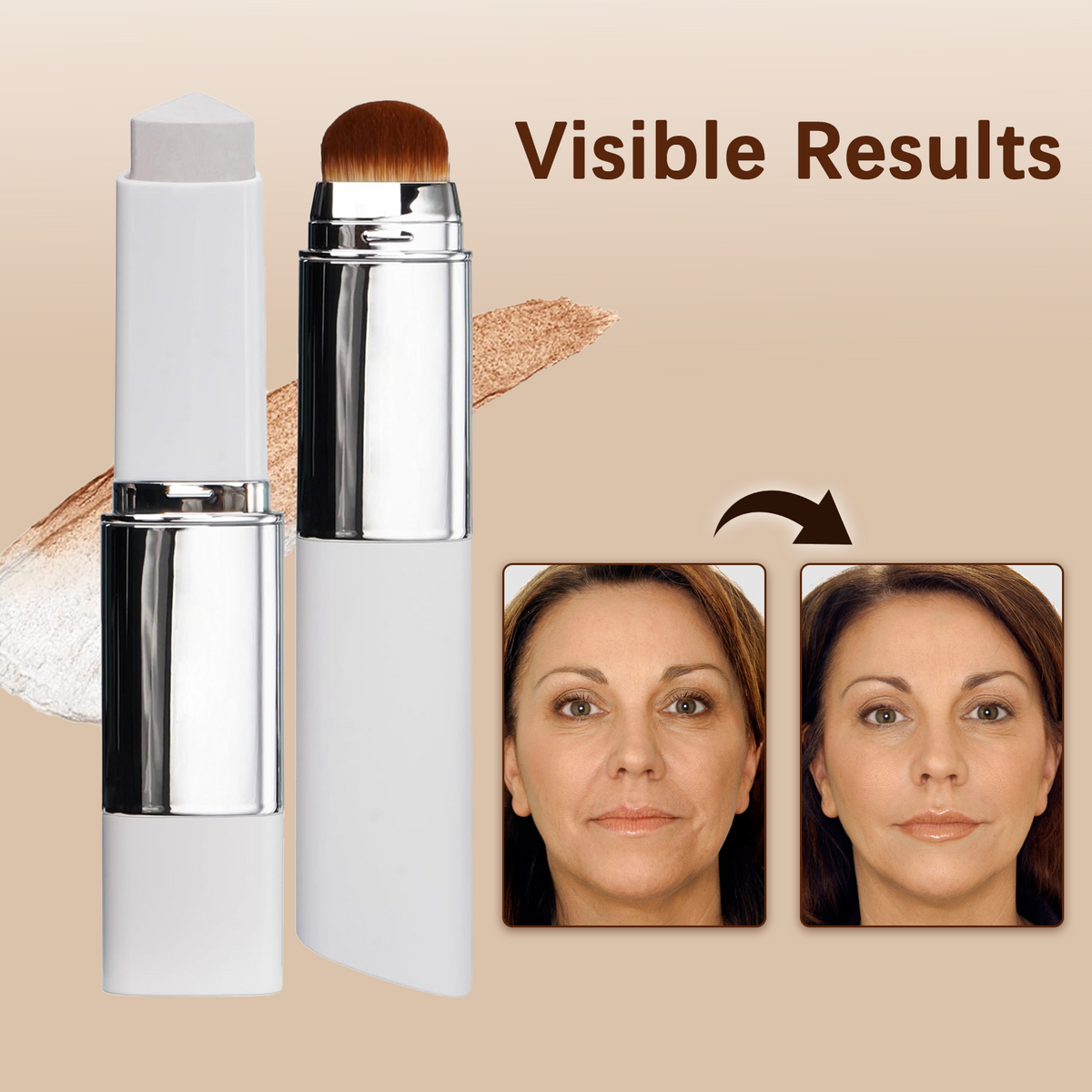 Color Changing Cover Cream Stick