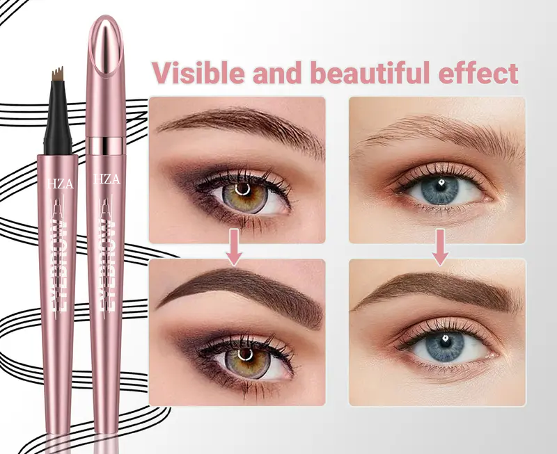 Precision Micro-Fork Brow Pen