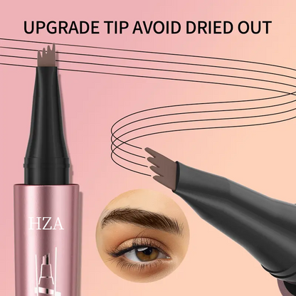 Precision Micro-Fork Brow Pen