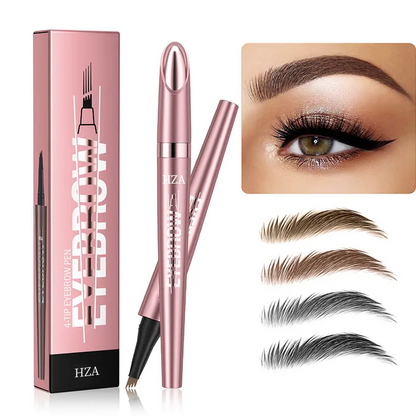 Precision Micro-Fork Brow Pen